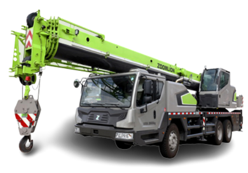 ZOOMLION ZTC700V562-1 Cranes with 0-50 HP Range & Has Cranes Type